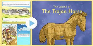 Read the full story to understand this war. The Legend Of The Trojan Horse Story Powerpoint