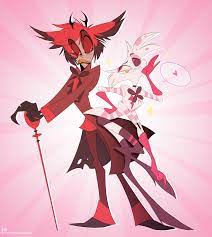 Alastor and angel dust