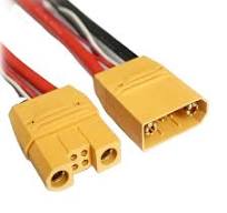 New Energy Power Connector XT120 XT150 Power Lithium Battery Pack High  Voltage Large Current Cable Connector