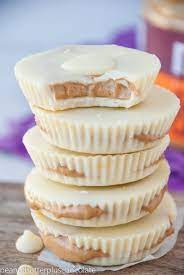 Healthy White Chocolate Peanut Butter Cups Recipe Chocolate Dessert Recipes Chocolate Peanut Butter Cups Best Chocolate Desserts