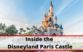 This incredible feat of engineering spans 27 metres head to tail. Inside The Disneyland Paris Castle Mouse Travel Matters