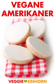 Vegane Amerikaner Einfach Selber Backen Leckeres Rezept Fur Amerikaner Ohne Ei Ohne Milch Ohne Butter Laktose Backen Ohne Ei Vegan Backen Amerikaner Backen
