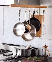 Smart Ideas For Organizing Your Kitchen Kitchen Pot Kitchen Pans Pot Rack Hanging