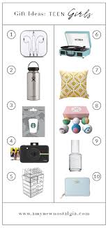 Popular gift ideas for girls include necklaces, stuffed animals, dolls, and anything princess. Gift Ideas For Teen Girls From My Teen Girl S Wish List