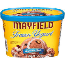 Mayfield Frozen Yogurt Ice Cream Pot Yogurt Ice Cream Ice Cream Flavors Ice Cream