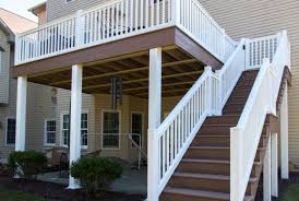 Maybe you would like to learn more about one of these? Vinyl Railings For Porches Decks More Quality Pvc Handrail Installation
