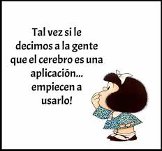 Mi Mafalda Es Unica Jajaja Mafalda Frases Frases Hilarantes Chistes De Mafalda