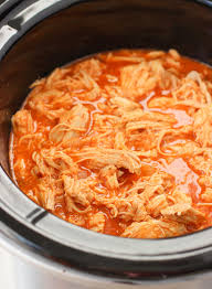 Slow Cooker Buffalo Chicken