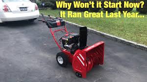 Click on shop parts, or select the kind of product you're working with on the left and we'll help you find the right part. Troy Bilt 2410 Snow Blower No Start But It Ran Last Year How To Fix Youtube