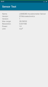 Calibration sensors on your device will make sensors work accuracy Sensor Test For Android Apk Download