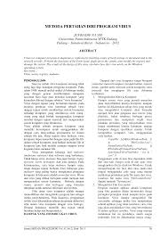 Cara lain untuk menjadi diri sendiri adalah berfokus pada sasaran anda. Http Ejournal Stikom Db Ac Id Index Php Processor Article Download 46 47