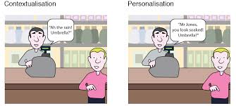 When to use each one. Why Make It Personal Personalisation Vs Contextualisation Econsultancy