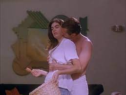 **** here's a longer take on the satin sheet 'ballbuster' scene. The Cool Surface 1993