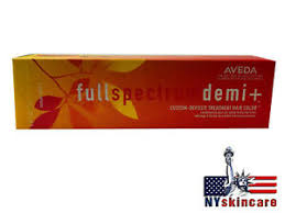 Details About Aveda Full Spectrum Demi Custom Deposit Treatment Hair Color 2 8oz 80g New