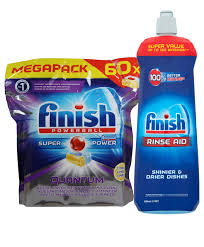 Healthproductsforyou.com has been visited by 10k+ users in the past month Finish Powerball Super Power Quantum Lemon Dishwashing 60 Tablets Finish Dishwashing Liquid Rinse Aid Shiner Drier 800 Ml Buy Online At Best Price In Uae Amazon Ae