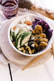 Vegetarische Bowl Mit Reis Rezept Rezept Gesunde Rezepte Vegetarisch Rezepte