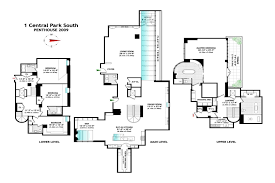 Plaza Penthouse Of Ritzy Developer Christian Candy Finally Nabs A Buyer Curbed Ny Park South Central Park Penthouse