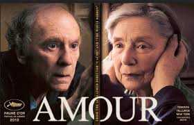 Michael haneke's haunting film about the end of a life. Amour