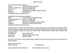 Contoh surat perwalian anak dibawah umur untuk menjual tanah. 19 Contoh Surat Kuasa Pengambilan Perwakilan Jual Beli Dll