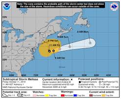 Subtropical Storm Melissa Having Impact On New England 2