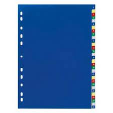 Maybe you would like to learn more about one of these? Register A4 230x297mm Zahlen 1 31 Mehrfarbig Plastik Durable 6756 27 Kaufen Register Bei Liebl De