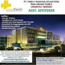 Gaji rsia grand family : Lowongan Di Rsia Grand Family Loker Kesehatan Indonesia Facebook