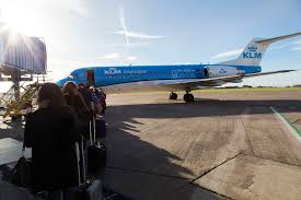 الطيران الاستدامة هو احتمال وklm تقود الطريق