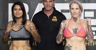 Demond nicholson 168 lbs l. Women S Mma Rankings On Twitter Bare Knuckle Fc 1 Weigh In Results Saturday S Historic Women S Bare Knuckle Boxing Fight Is Made Official Https T Co Apvhmffsho Https T Co C8udktpida