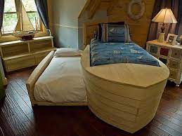 Very Unique Boat Bed Letto A Barca Stanza Di Bambino Letti Per Bambini