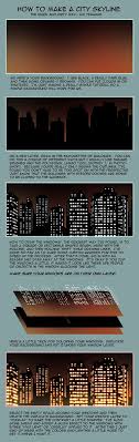 5 parallel lines in the background should not conflict with one another. City Skyline At Night Tutorial By Introducingemy On Deviantart Digital Painting Tutorials City Skyline At Night City Skyline
