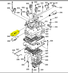 I Need Help Locating The C Shift Solenoid Valve On My 2003 Saturn Vue 3 0 L V6 I Have The Valve Body Open I See 8