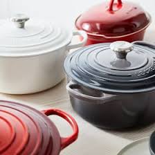 Marinate meat or vegetables in the baking dish and then use the platter lid to serve after grilling or baking. Le Creuset Rectangular Dish With Platter Lid