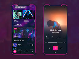 Apple music offers all the features you could want in a streaming app, and it's right on your phone. Create A Music Streaming App On Behance