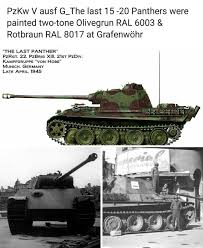 Pin By Oldrich Weingart On Panther Tanks Military German Tanks Wwii History