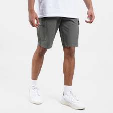 Emerson Stretch Men S Cargo Shorts Khaki A 221 Em47 295 058