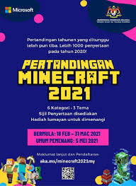 Explore a whole new world of creativity with minecraft: Pertandingan Minecraft Jabatan Pendidikan Negeri Johor Facebook