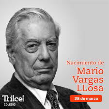 Hoy celebramos el nacimiento de 📚Mario Vargas Llosa, el renombrado  escritor peruano 🇵🇪, nacido en Arequipa. Su legado literario ha dejado  una huella indeleble en la literatura latinoamericana y mundial. A través