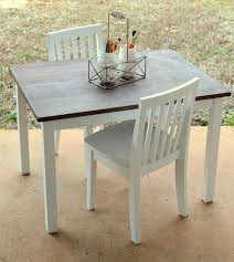 Farmhouse Style Kids Table And Chairs Makeover Kids Table And Chairs Chair Makeover Table Makeover