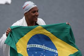 10 medalhas em campeonatos mundiais, com isso é a maior medalhista brasileira em mundiais. Brazil S Ana Marcela Cunha Undergoes Successful Surgery