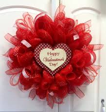 It's also a great way to try your hand at crafting! How To Make Valentine A Deco Mesh Wreath Valentine Day Wreaths Diy Valentines Day Wreath Valentine Mesh Wreaths