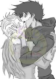 Browse the user profile and get inspired. K Dilustraciones On Twitter A Hot Kiss Dabihawks Hawks Dabi Bnha