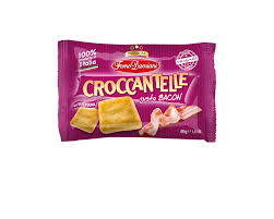 Chiunque abbia inventato le praline al bacon dovrebbe vincere il premio nobel. Croccantelle Bacon Eurosnack Srl Mybusinesscibus