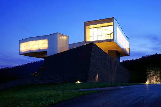 Exterior view of Sifang Art Museum