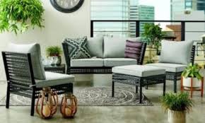 Fast & free shipping on many items! Mainstays Ayden Park Wicker Patio Set