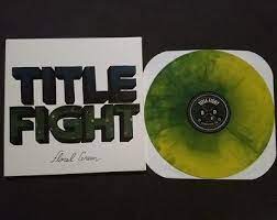 On july 24, head in the ceiling fan was made available for streaming and as a free download via the group's website. Gripsweat Title Fight Floral Green 12 Vinyl Lp Blue Green Yellow Burst 700