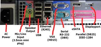 Computer Connector Types And Pictures