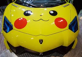 pikachu for you sweets ms lamborghini aventador car mods pikachu