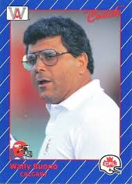 1991 ALL-WORLD Wally Buono RC ldaho State BENGALS