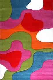 Portera teal tropics area rug. Living Room Rug Modern Multicoloured Rug Coloured Patterns Interior Rug Short Hair Floor Decoration Multicoloured Bright Colours Ceres Webshop
