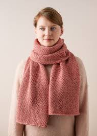 If you need practice purling, that would certainly give you lots of room for practice, but the outcome would look exactly the same as if you had knit every row. Mini Honeycomb Scarf Purl Soho